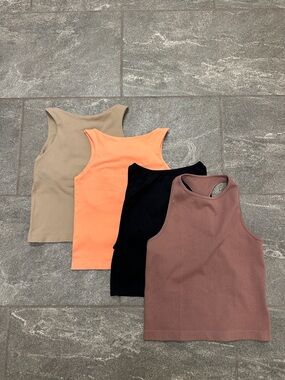 Intimately Free People Layering Tank Top Bundle